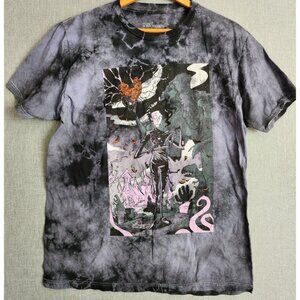 Edward Scissorhands Tie Dye Graphic Tee Large L T-shirt